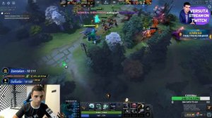 Versuta НЕ ОШИБАЕТСЯ В МИДЕ  | Нарезки версуты Dota 2