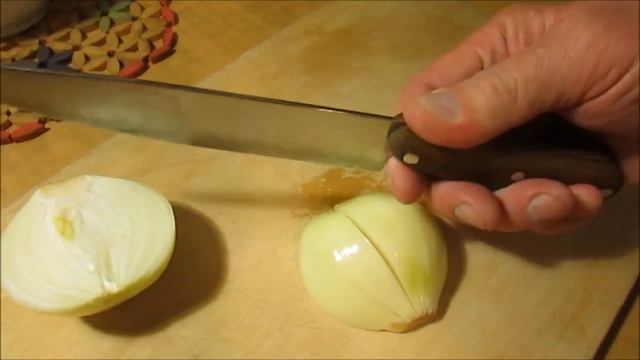 Как порезать репчатый лук