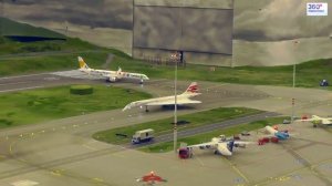 Детские игрушки для мальчиков - макеты аэропорта и самолетов, железных дорог и поездов