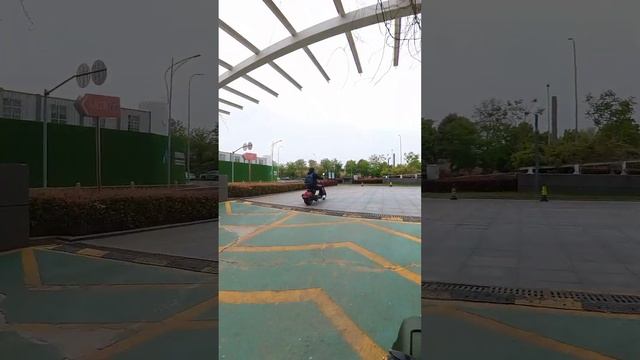 GaeaCycle M1P Electric Chopper Motorcycle Climbing Test | Citycoco E Scooter