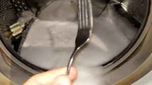 Experiment - 100 Dishwasher Tablets - in a Washing Machine - deep cleaning