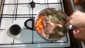 Bors scăzut  Молдавское национальное блюдо