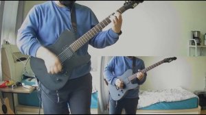 The Prodigy Voodoo People Guitar Cover (Pendulum Remix)