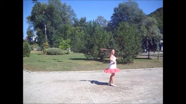 Шуточный русский танец "Гуси" смотреть онлайн