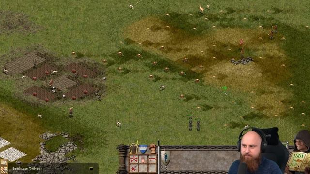 THE LOST KINGDOM! Stronghold Definitive Edition - The Fallen Kingdom Campaign #1 смотреть онлайн