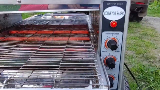 Печь конвеерная CONVEYOR BAKER смотреть онлайн