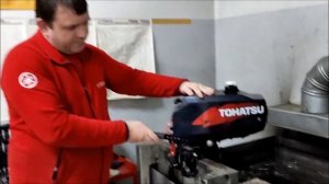 Лодочный мотор Tohatsu M2.5 с пробегом