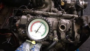 Двигатель D4EA-2938680 2.0 CRDi 112 л.с. Hyundai | Kia – проверка компрессии
