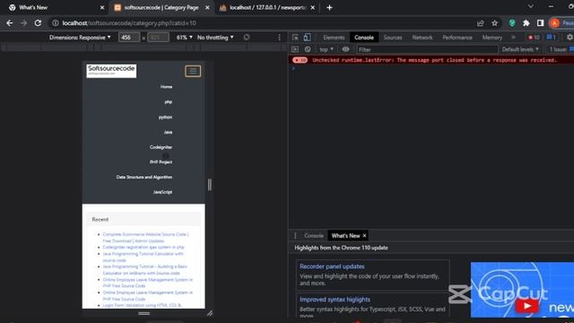 Responsive  Blog Website using PHP & MySQL Free Source Code Download