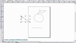 Curso de CorelDraw X3 Gratuito Aula 04 Ferramenta Mão Livre