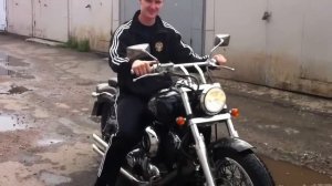 Yamaha Drag Star xvs 400