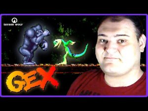 ДЖУНГЛИ ЗОВУТ!  Gex 1 (PS1) #11