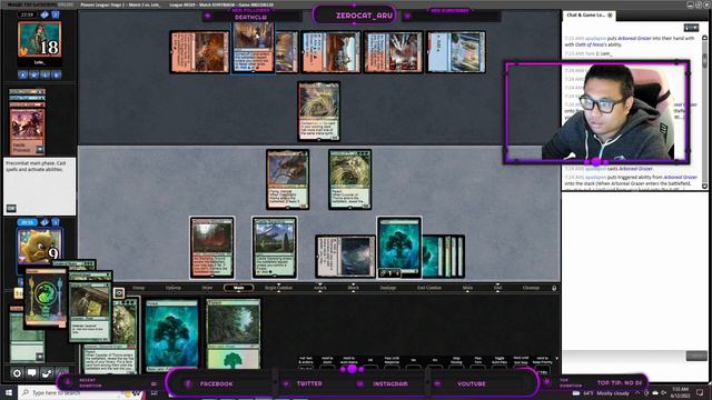 Grull Ramp vs Izzet Prowess - MTG Pioneer смотреть онлайн