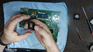 Апгрейд  ноутбука Asus X54H, замена процессора, увеличение обьема оперативной памяти, установка SSD