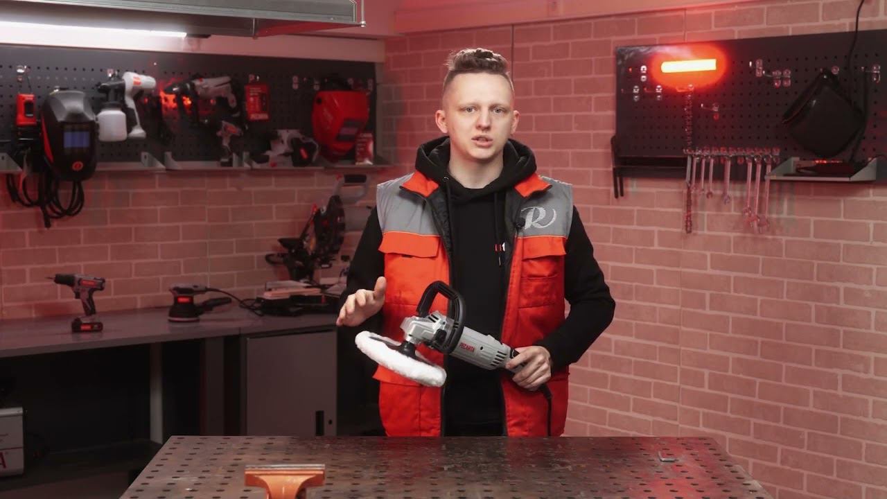 Угловая шлифмашина Ресанта УШМ-180/1500П смотреть онлайн