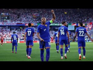 ЕВРО-2024. 1/8 ФИНАЛА. ФРАНЦИЯ - БЕЛЬГИЯ (UEFA EURO 2024 GERMANY)