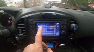How to Enter and Manage Radio Equalizer in Nissan Juke I ( 2010 - 2019 )