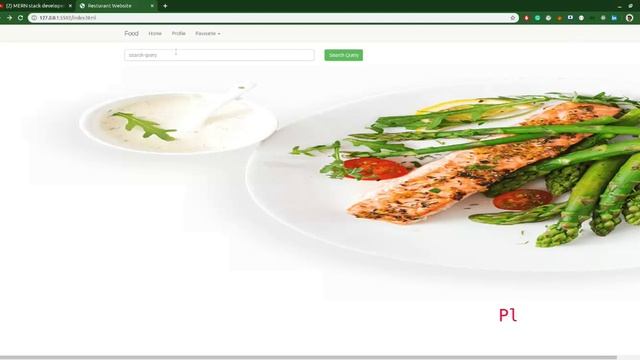 Resturant App project | forkify API | HTML | CSS | JavaScript Api | Bootstrap |SOURCE CODE | 2021