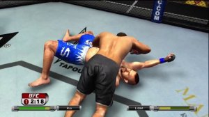 UFC 2009 Undisputed Demo Expert Level (XBOX 360)(60