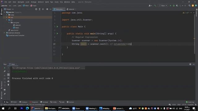 Start Regular Expression смотреть онлайн