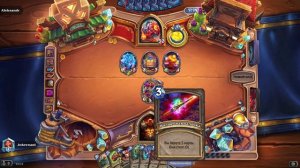 Беру легенду в hearthstone