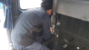 Двухярустный диван в газель фермер, взяли груз на Барнаул!