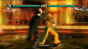 Tekken 6 Jin Kazama