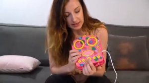 Караоке для детей Микрофон с колонкой и чемоданчиком