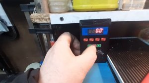 Токарный станок ТШ3-01 НАСТРОЙКА ЧАСТОТНИКА НА 750ВАТТ