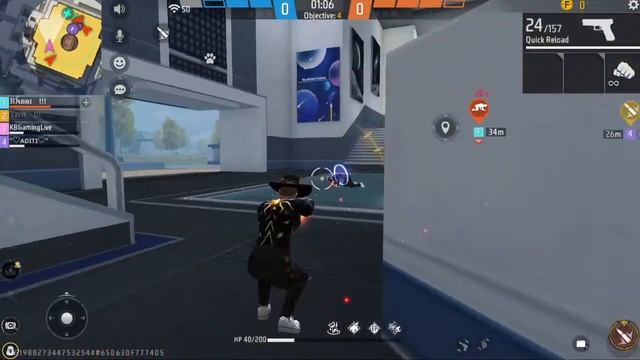 FREE FIRE LIVE WITH KB GAMING |BENGAL BODO BOY IS HERE ? смотреть онлайн