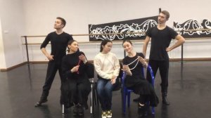 Саида Мухаметзяноова---идельляре -репетиция