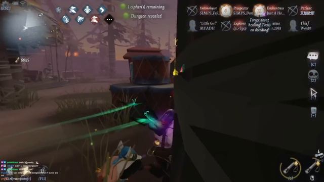 Wombo Combo | Identity V | смотреть онлайн