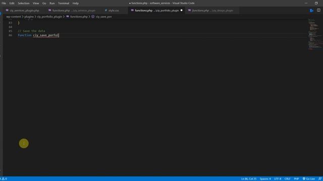 How To Create A Software Services WordPress Theme From Scratch - Part 19 Portfolio Plugin смотреть онлайн