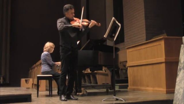 Corelli/Kreisler, Sonata for violin, Op. 5 #12, D Minor, La Folia смотреть онлайн