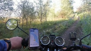 Реальный расход Альфы 110 на литре.