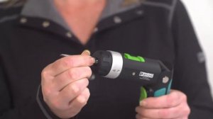 Phoenix Contact Battery Powered Screwdriver — Allied Electronics & Automation