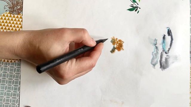 Маркеры-кисти акварельные Darvish смотреть онлайн