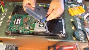 Апгрейд ноутбука Asus x756u
