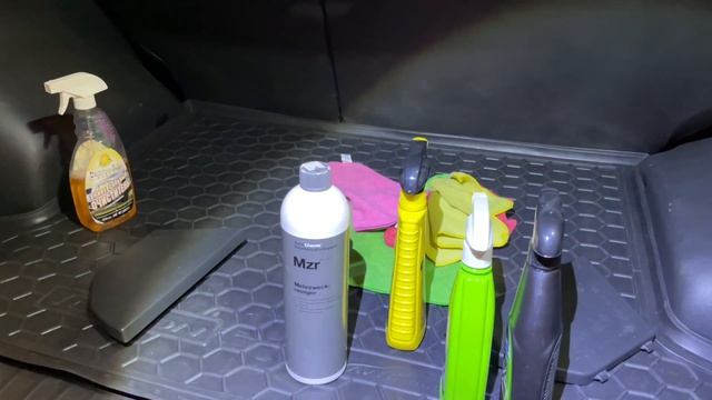 Очистка салона автомобиля. смотреть онлайн