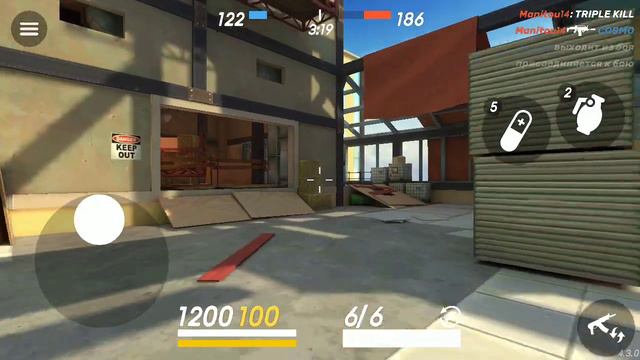 Обзор дробовика ТАРАН в игре GUNS OF BOOM!Мощь или нет? смотреть онлайн