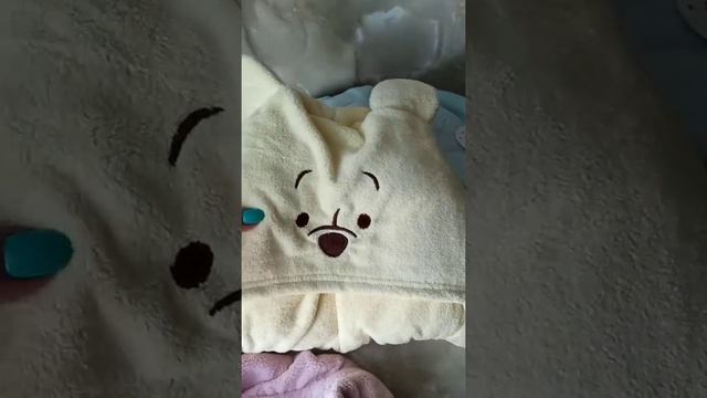 Детское полотенце - накидка Мультик смотреть онлайн