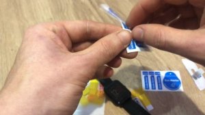 Amazfit Bip защитные пленки, поклейка