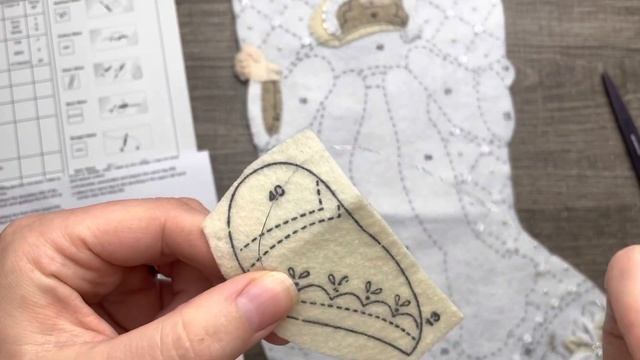 Bucilla Elegant Christmas Stocking | Part 2/3 смотреть онлайн