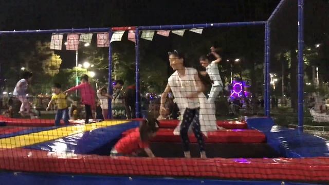 Park Sadriddin Aini Dushanbe 2018