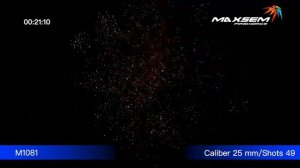 Батарея салютов Maxsem, 1"-49 залпов, ADRENALIN, M1081