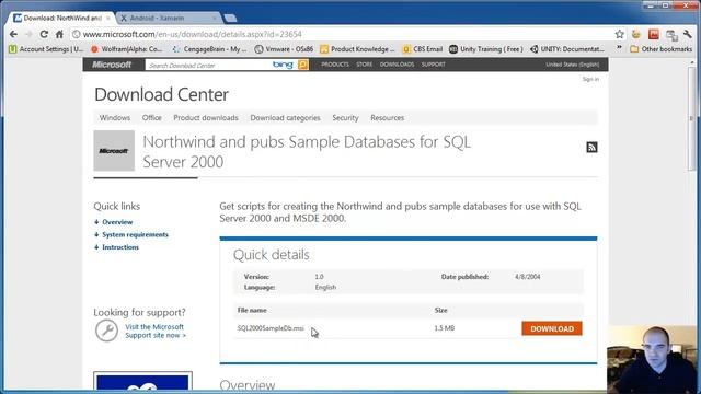 How to download Northwind and Pubs database смотреть онлайн