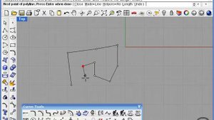 Rhino 4. Редактирование кривых (Часть 4)