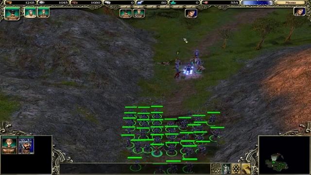 Прохождение SpellForce The Order of Dawn (серия 8) Блицкриг в Зеленолистье