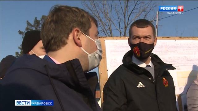 Объезд Михаила Дегтярёва и Сергея Кравчука по дорогам Хабаровска смотреть онлайн