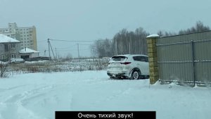 Skoda Kodiaq 2021. Полный привод в снегу.